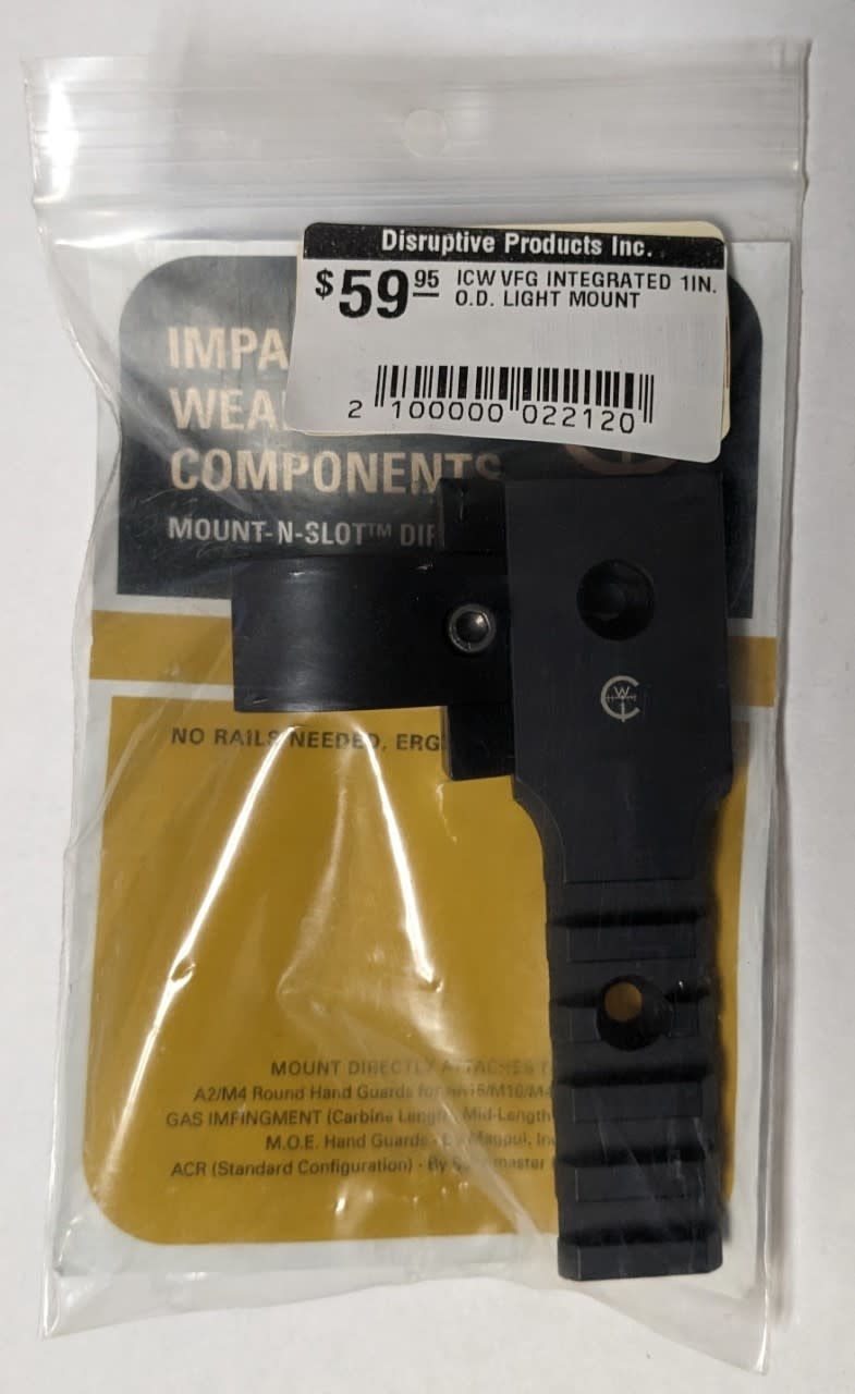 IWC ICW VFG INTEGRATED 1IN. O.D. LIGHT MOUNT
