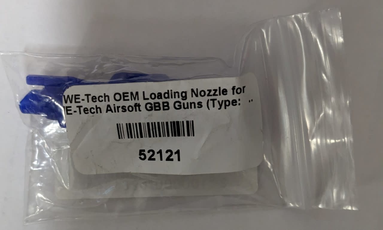 We-Tech WE-TECH OEM LOADING NOZZLE GBB HI-CAPA/ NG3