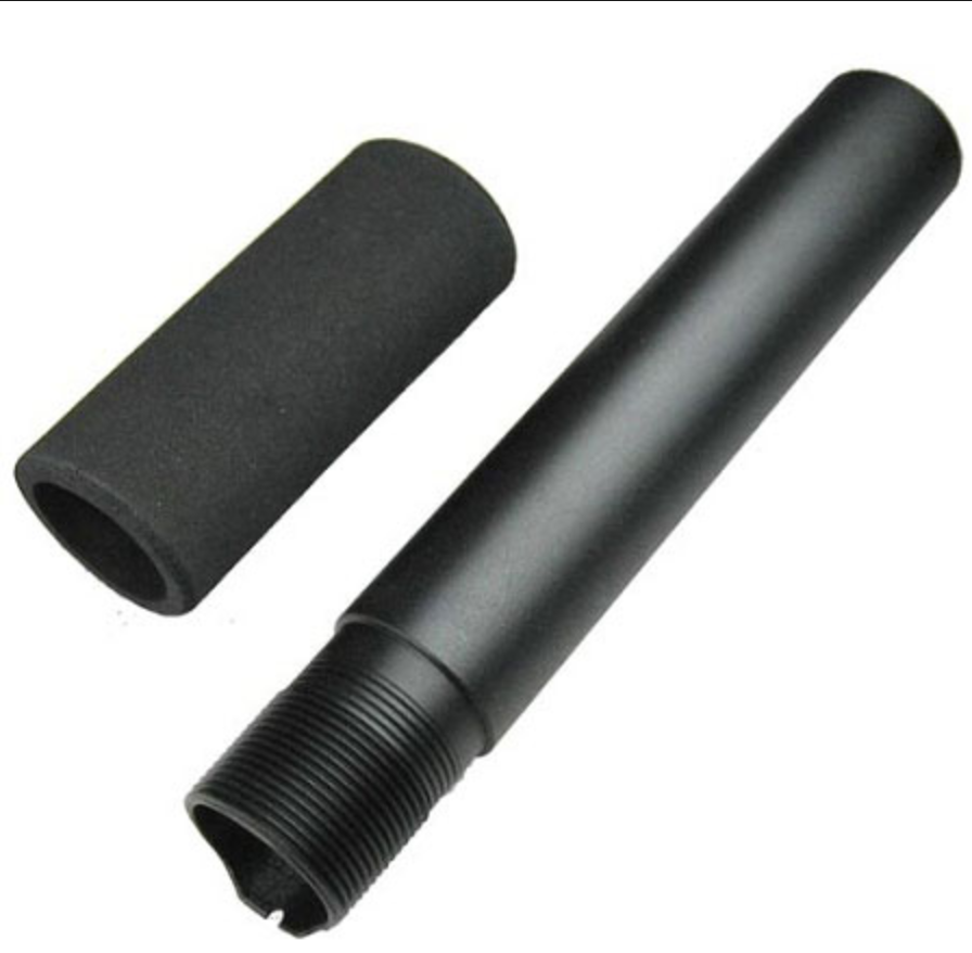 Disruptive Tactical PISTOL BUFFER TUBE W/ FOAM