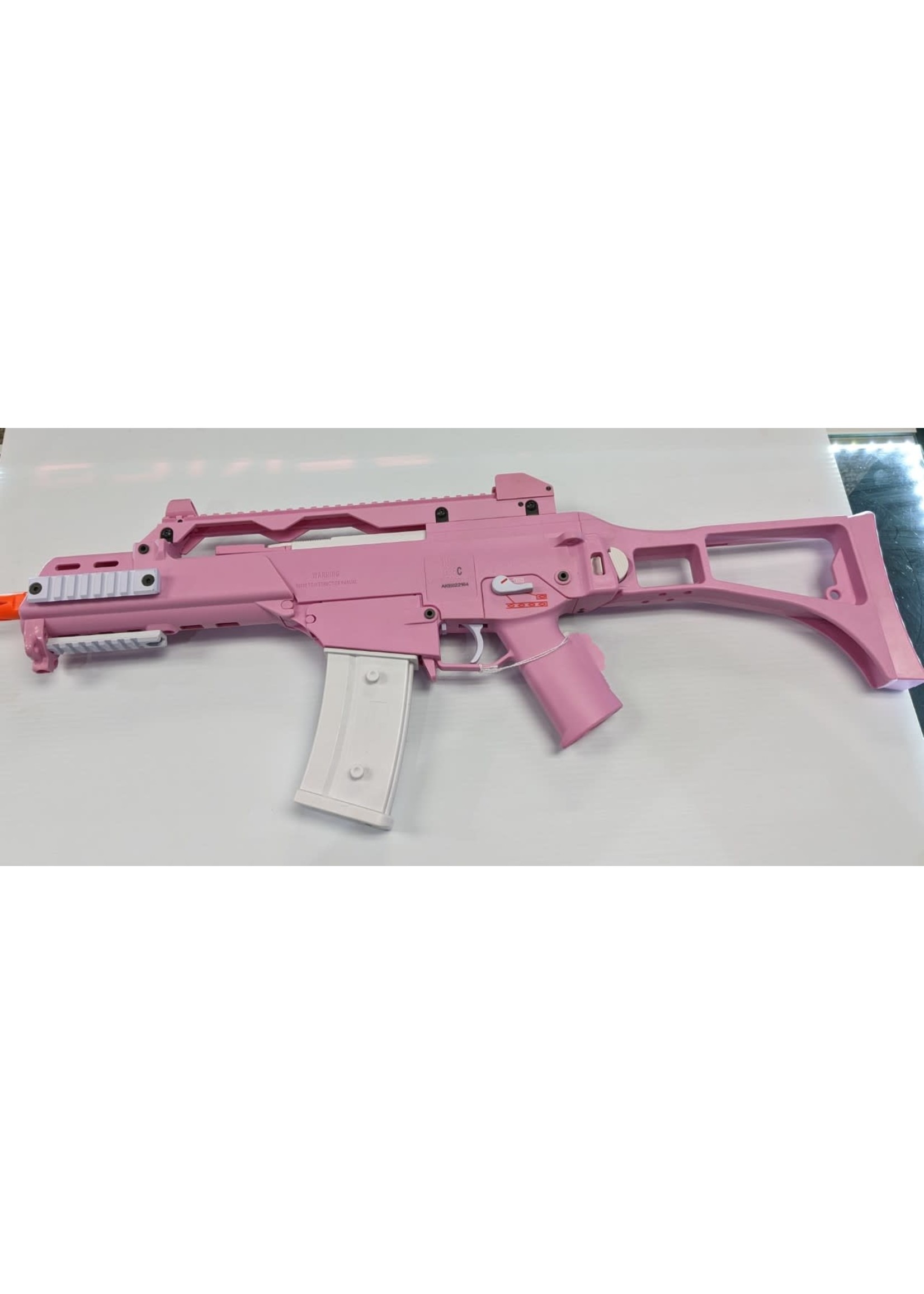 sirene sympatisk Maori H&K G36C PINK LIMITED EDITION AEG METAL GEARBOX - Disruptive Products Inc