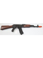 APS APS AK-74 ELECTRIC BLOWBACK AEG/ REAL WOOD