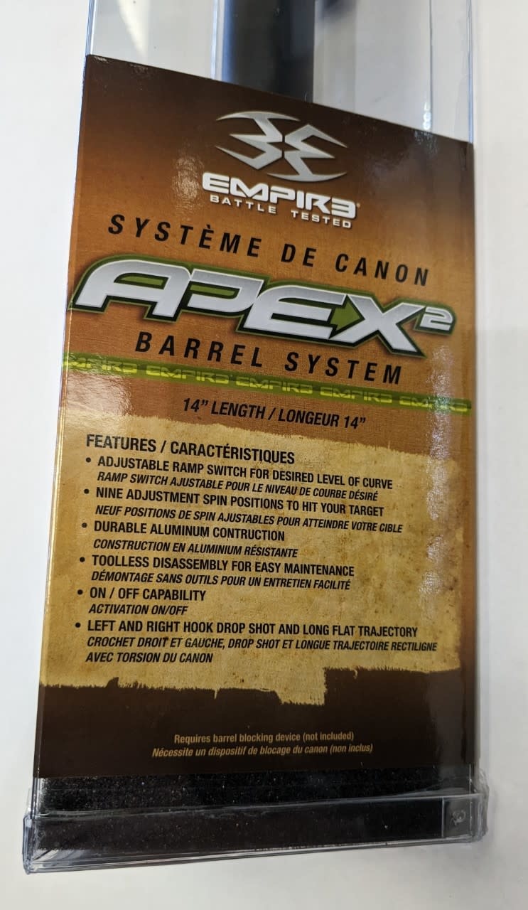 EMPIRE EMPIRE APEX 2 BARREL SYSTEM 14IN.