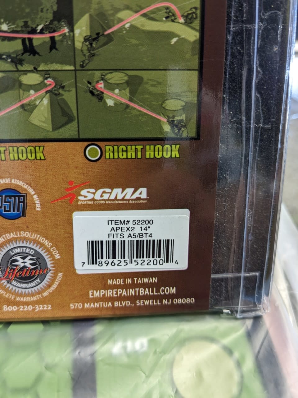 EMPIRE EMPIRE APEX 2 BARREL SYSTEM 14IN.