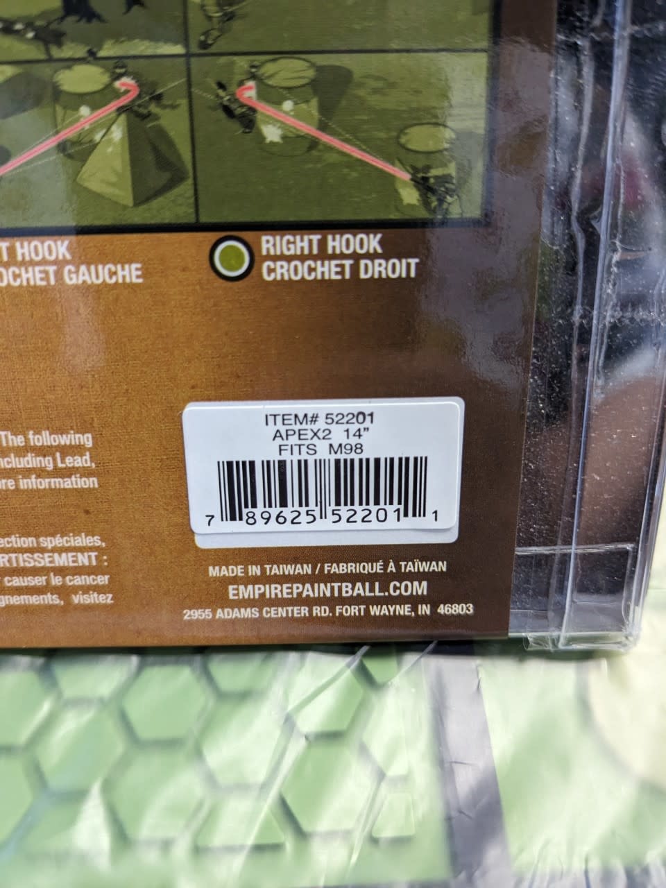 EMPIRE EMPIRE APEX 2 BARREL SYSTEM 14IN.