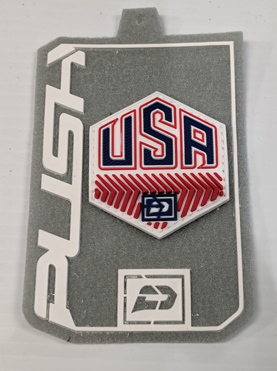 PUSH PAINTBALL PUSH VELCRO LOGOS