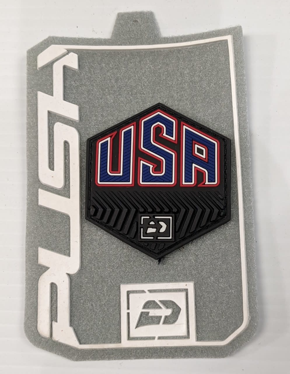 PUSH PAINTBALL PUSH VELCRO LOGOS