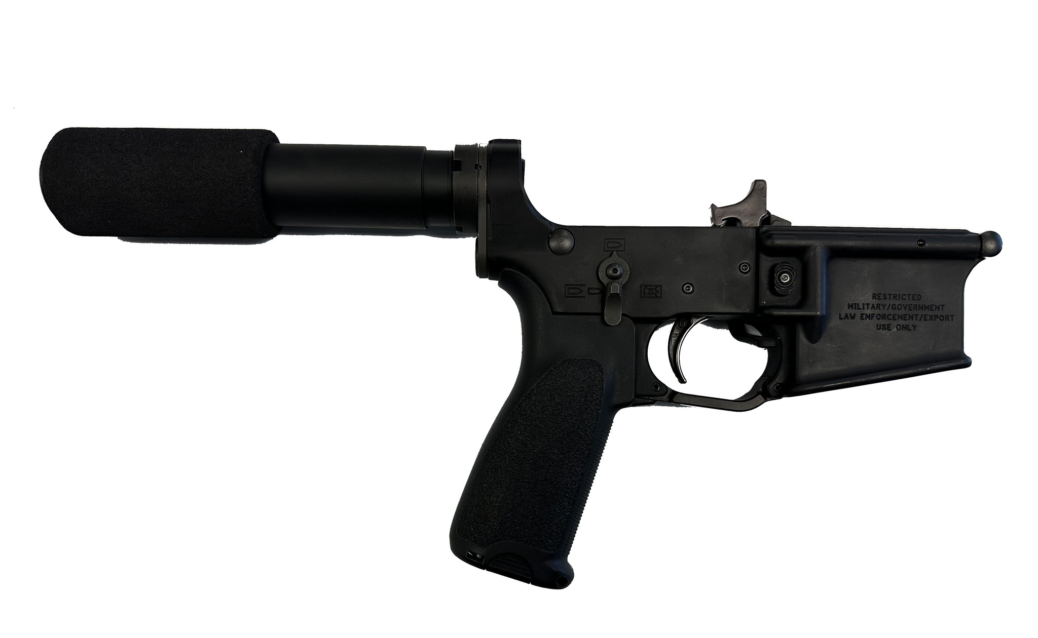 Disruptive Tactical DT15 PISTOL LOWER COMPLETE