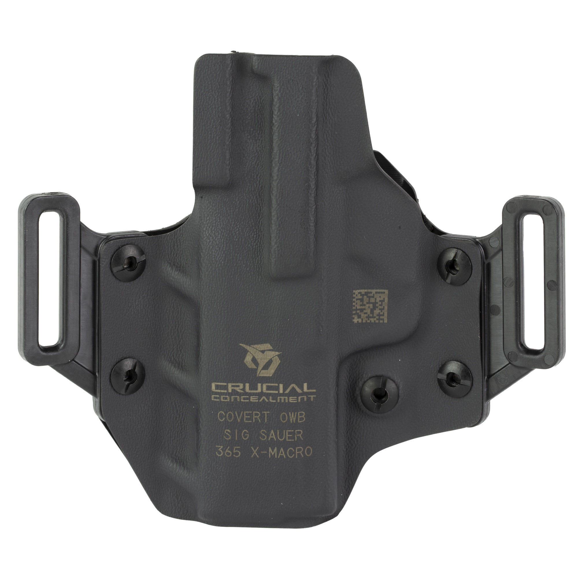 CRUCIAL CONCEALMENT CRUCIAL CONCEALMENT OWB HOLSTER P365 MACRO