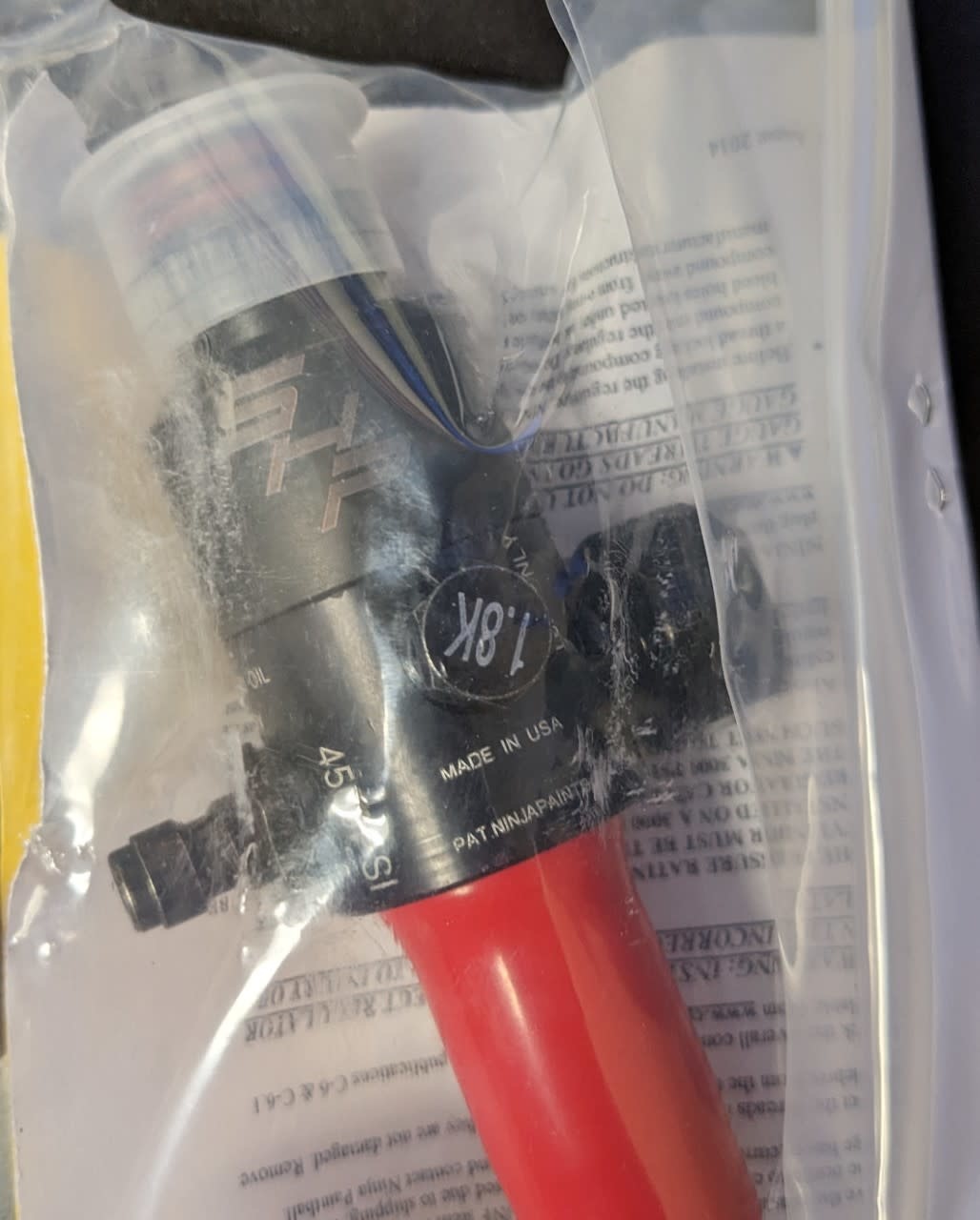 NINJA PAINTBALL NINJA STANDARD 45K SHP REGULATOR