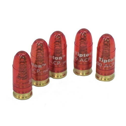 TIPTON TIPTON SNAP CAPS (380 ACP 5 PACK)