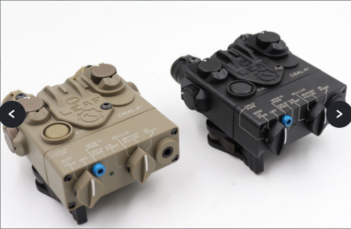 REPLICA DBAL A2 W/ LEAF SIGHT RED LASER - Disruptive Products Inc