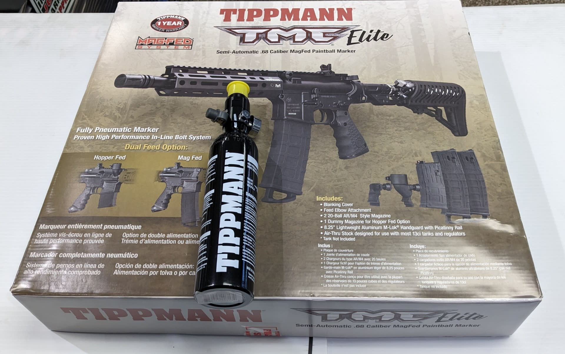 TIPPMANN TIPPMANN TMC ELITE (BLACK) W/13CI TANK