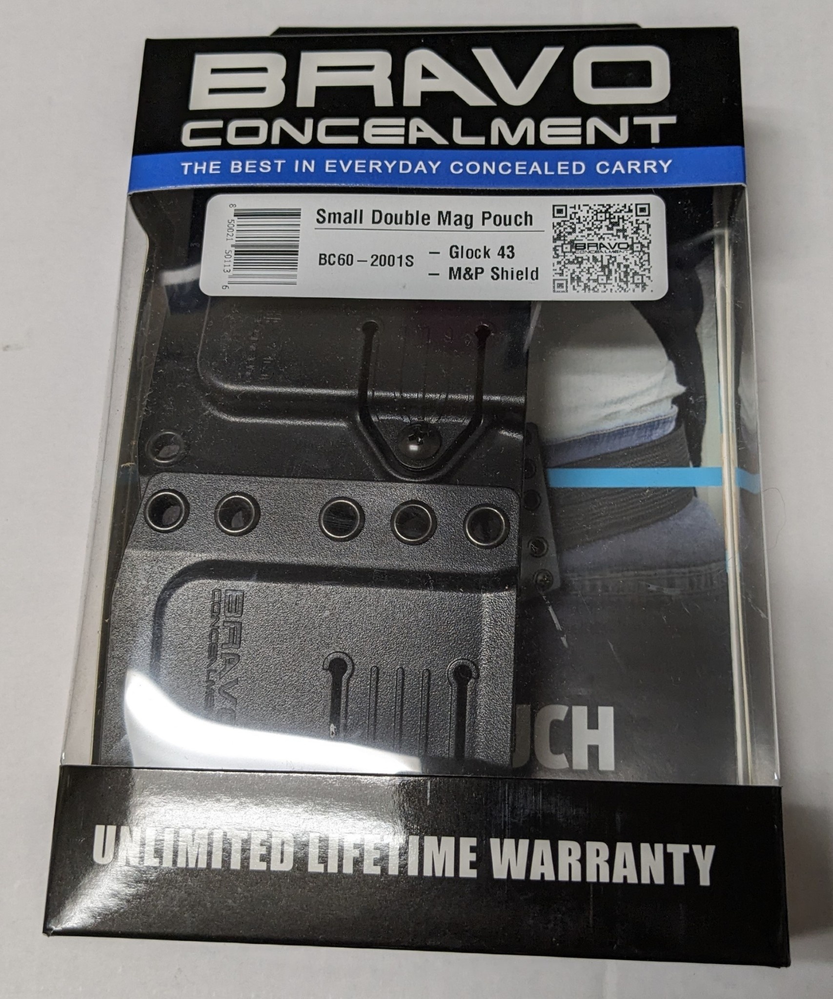 BRAVO CONCEALMENT BRAVO DOUBLE MAG POUCH