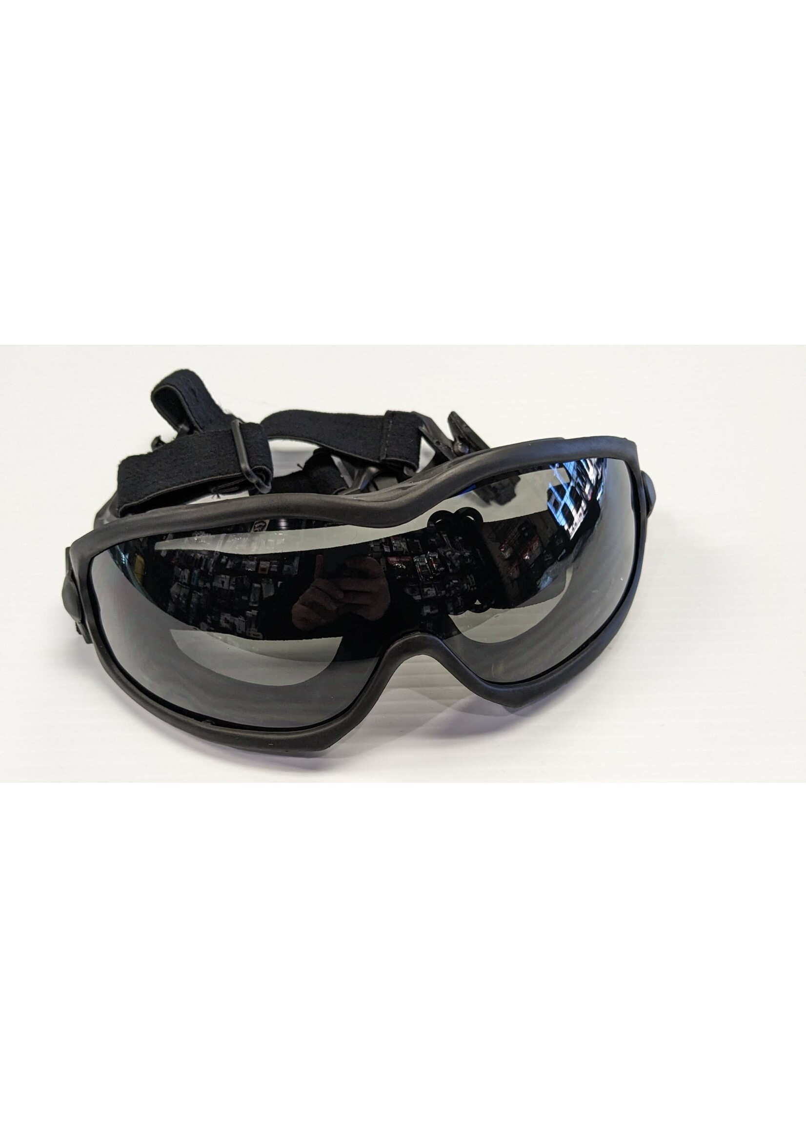 MATRIX MATRIX TACTICAL SYSTEM WIDE VIEW (BLACK/SMOKE LENS)