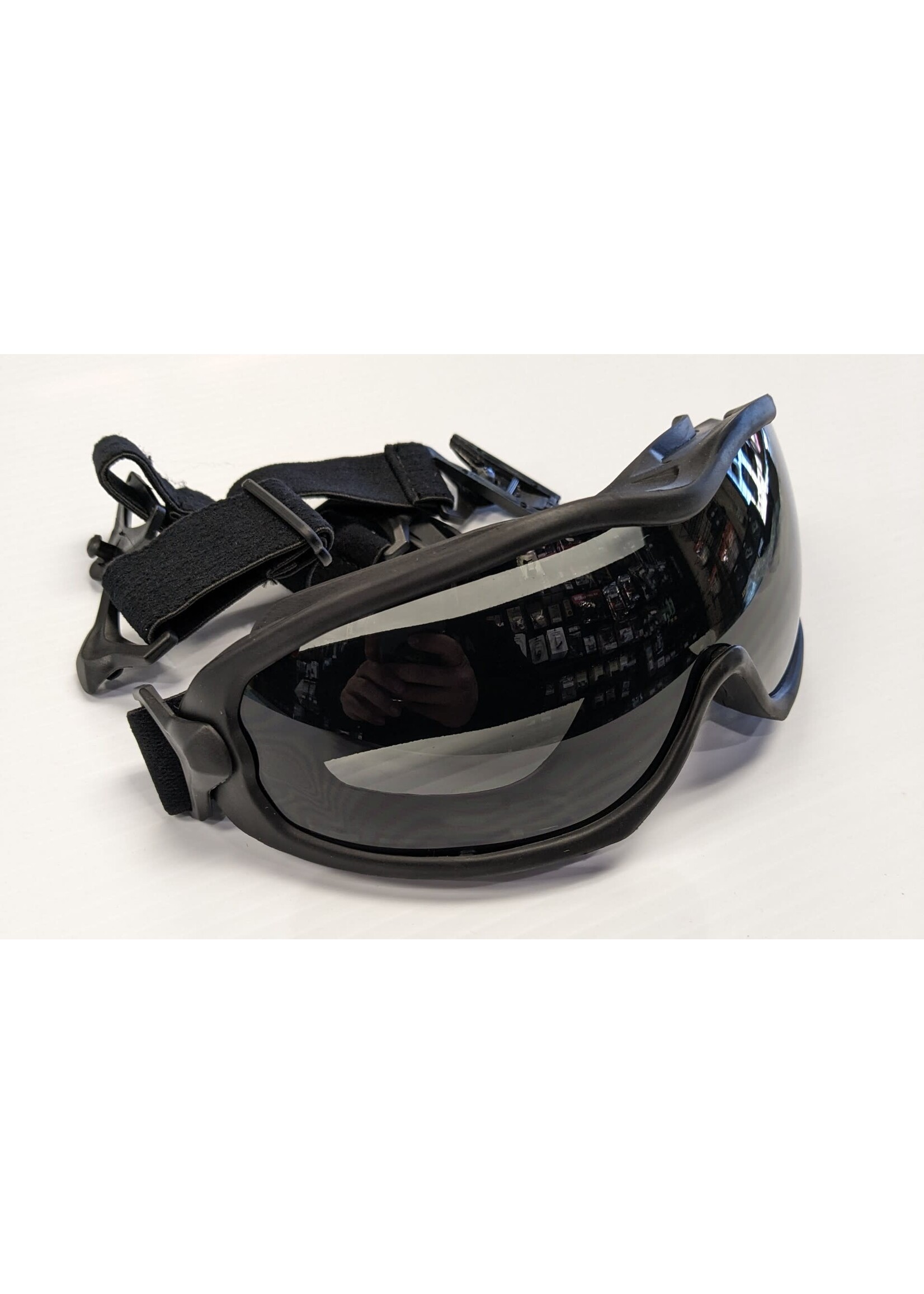 MATRIX MATRIX TACTICAL SYSTEM WIDE VIEW (BLACK/SMOKE LENS)