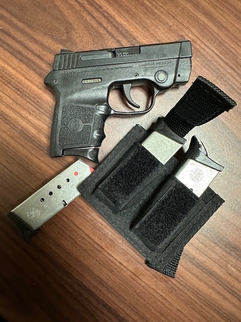 SMITH & WESSON Smith & Wesson, M&P Bodyguard, Double Action Only, Semi-automatic, Polymer Frame Pistol, Sub Compact, 380ACP, 2.75" Barrel