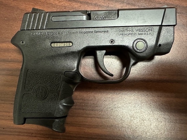 SMITH & WESSON Smith & Wesson, M&P Bodyguard, Double Action Only, Semi-automatic, Polymer Frame Pistol, Sub Compact, 380ACP, 2.75" Barrel