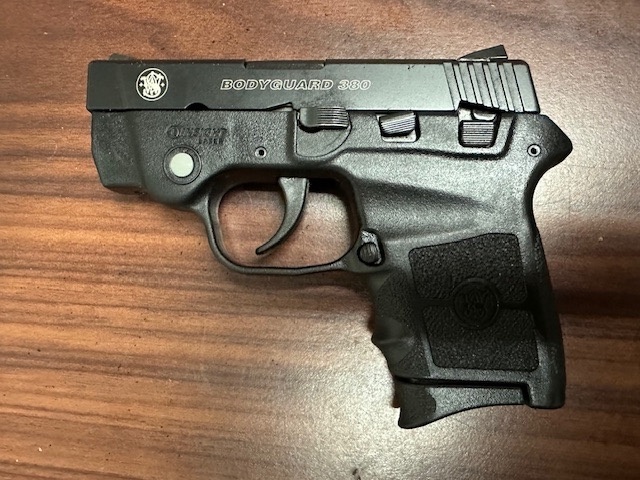 SMITH & WESSON Smith & Wesson, M&P Bodyguard, Double Action Only, Semi-automatic, Polymer Frame Pistol, Sub Compact, 380ACP, 2.75" Barrel