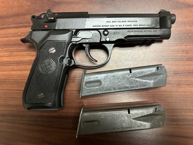 BERETTA USED BERETTA 92A1