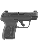 RUGER Ruger, LCP MAX, Double Action Only, Semi-automatic, Polymer Frame Pistol, Compact, 380ACP, 2.8" Barrel, Black Oxide Finish, Tritium Front Sight