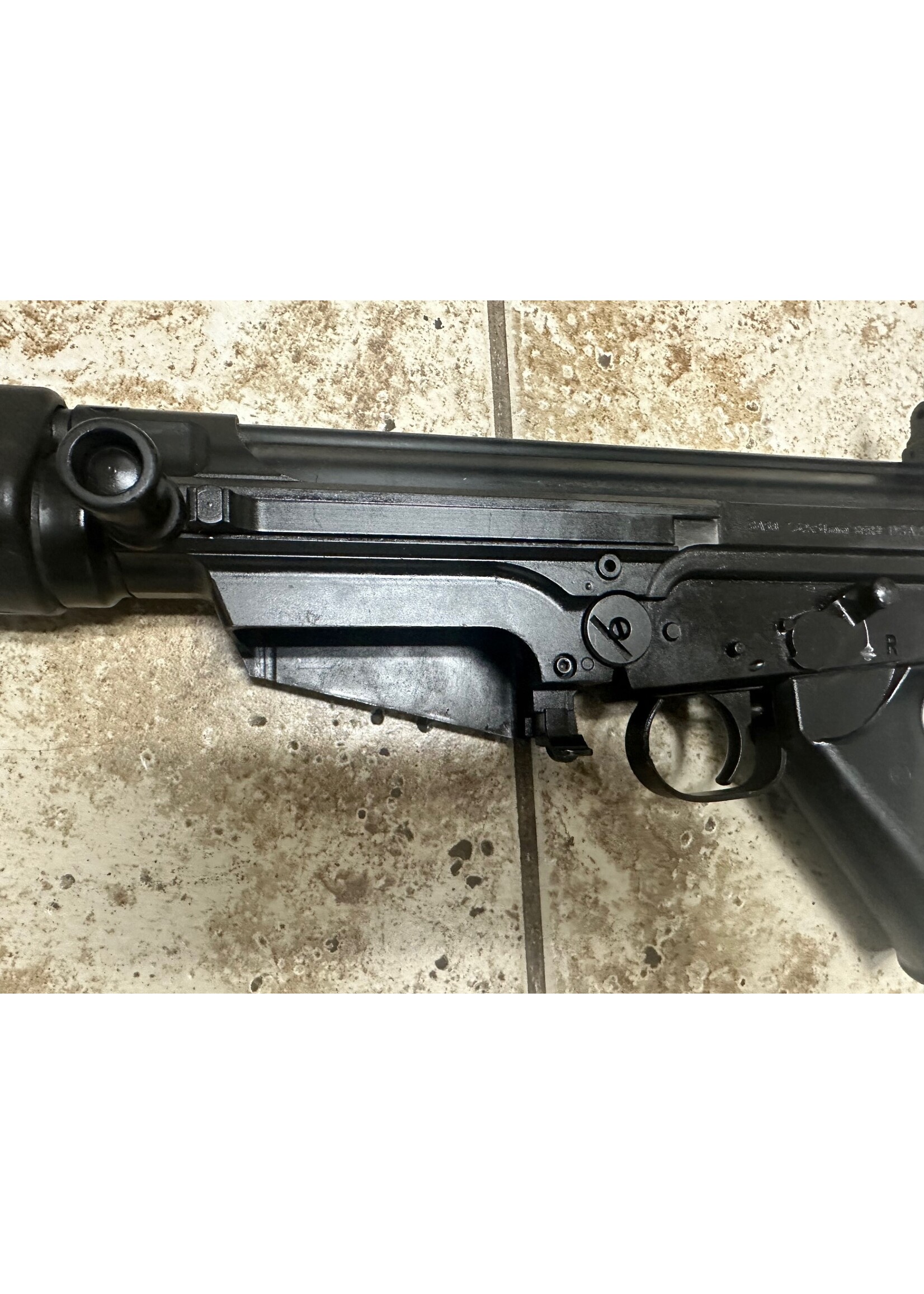 DSA USED DSA SA58 FAL 16" Traditional Profile Barrel, Fixed Stock Rifle Features