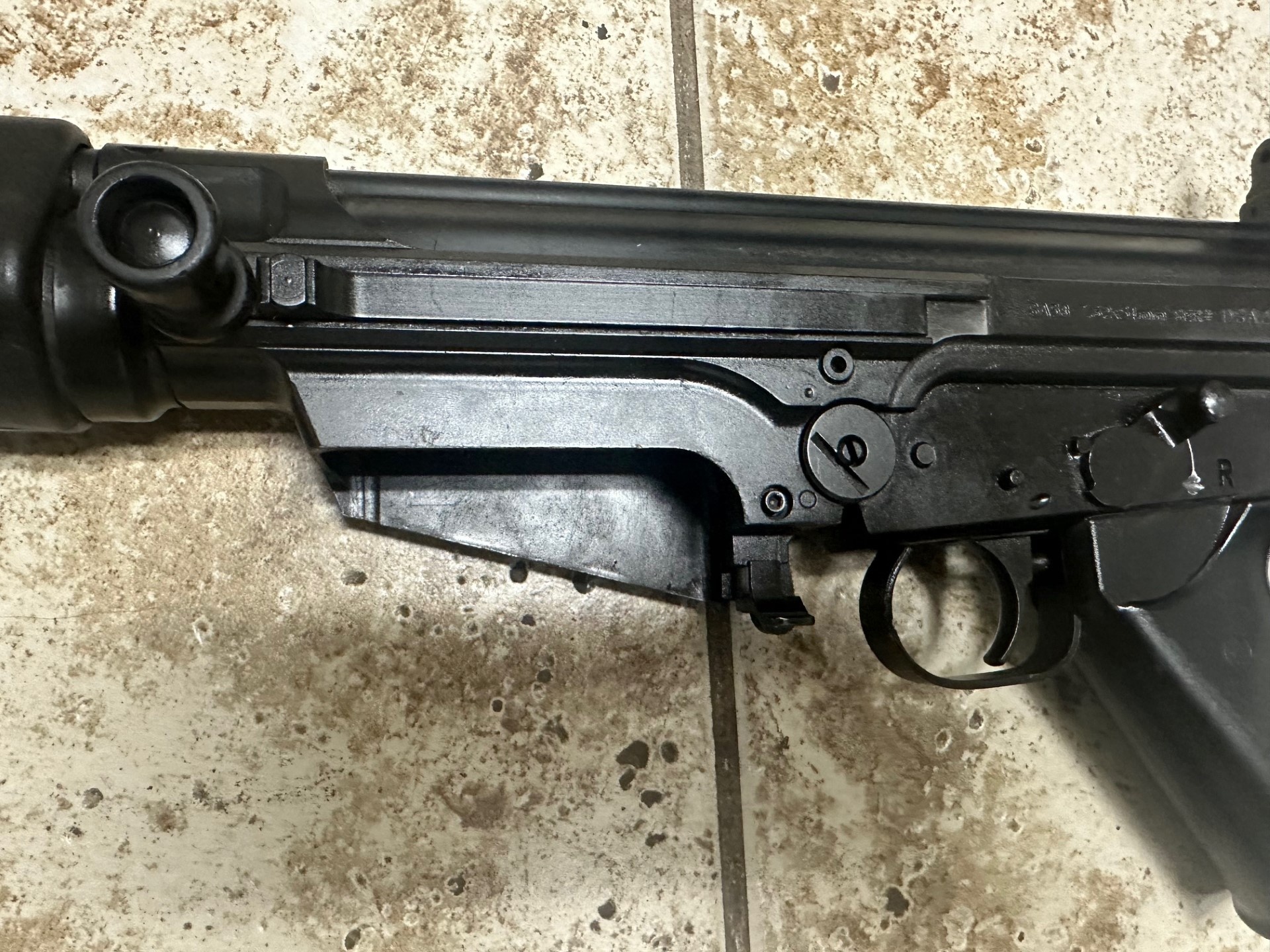 DSA USED DSA SA58 FAL 16" Traditional Profile Barrel, Fixed Stock Rifle Features