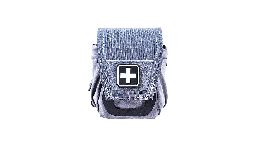 HIGH SPEED GEAR HIGH SPEED GEAR REVIVE MEDICAL POUCH (WOLF GREY)