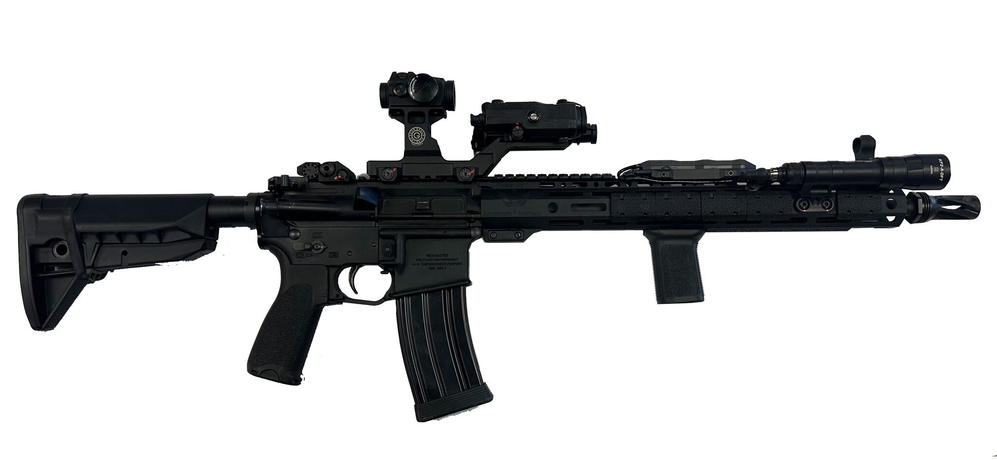 Disruptive Tactical DT15 16" V2 UPPER COMPLETE