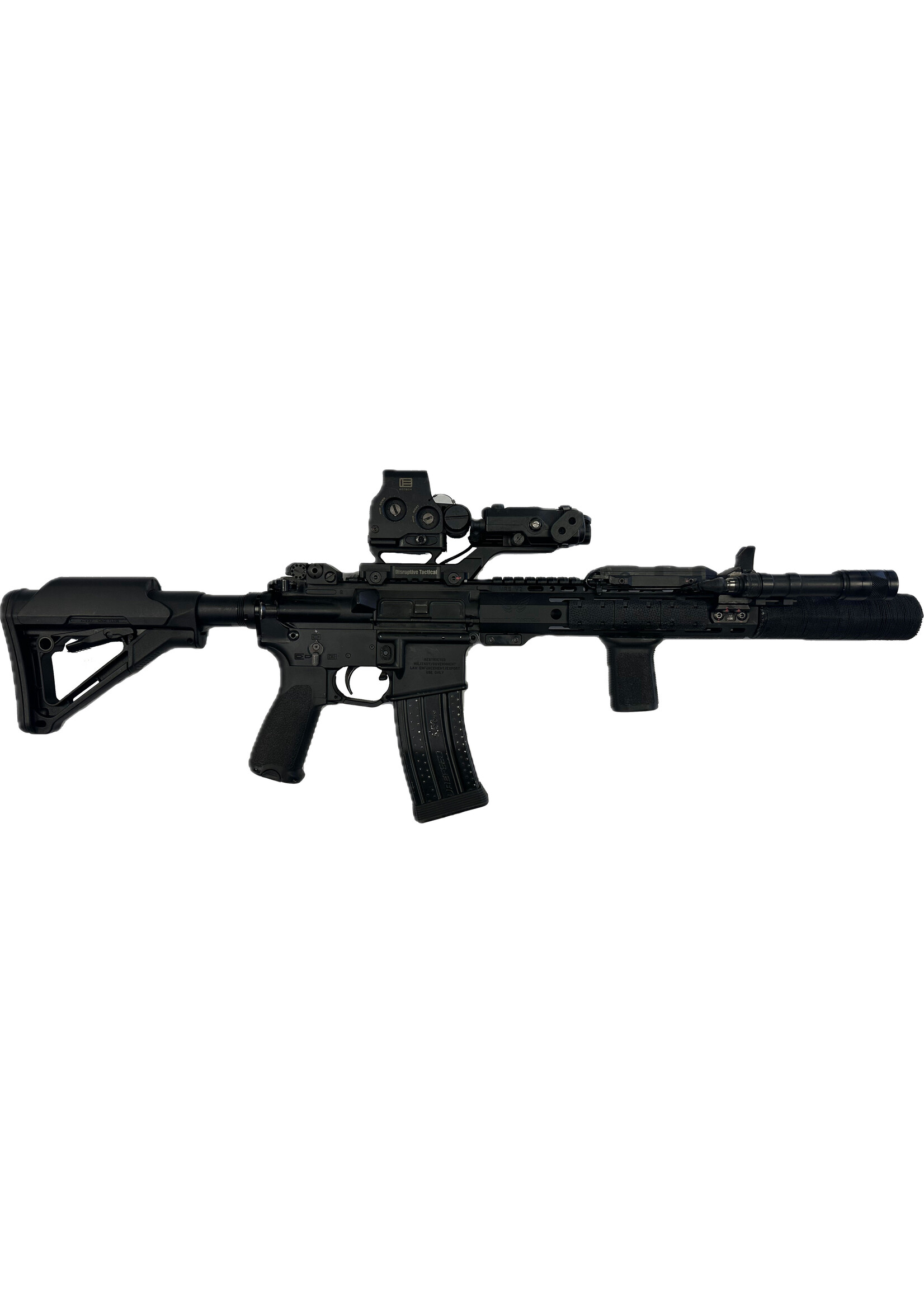 Disruptive Tactical DT15 V2 MK18 SBR 10.5