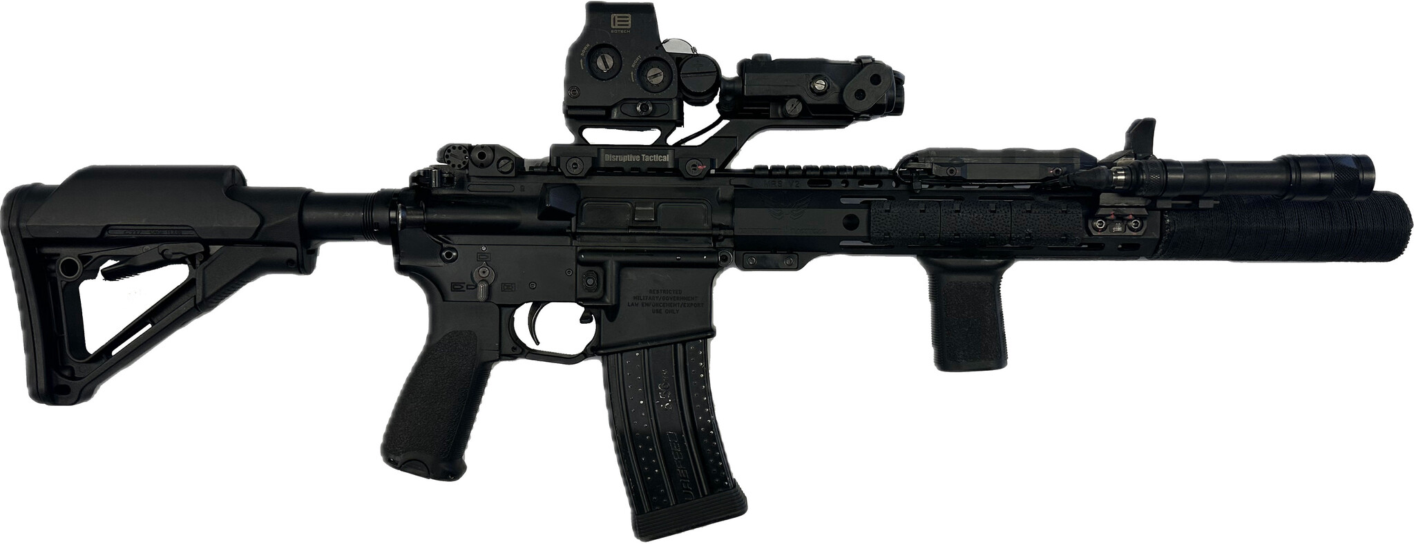 Disruptive Tactical DT15 V2 MK18 SBR 10.5