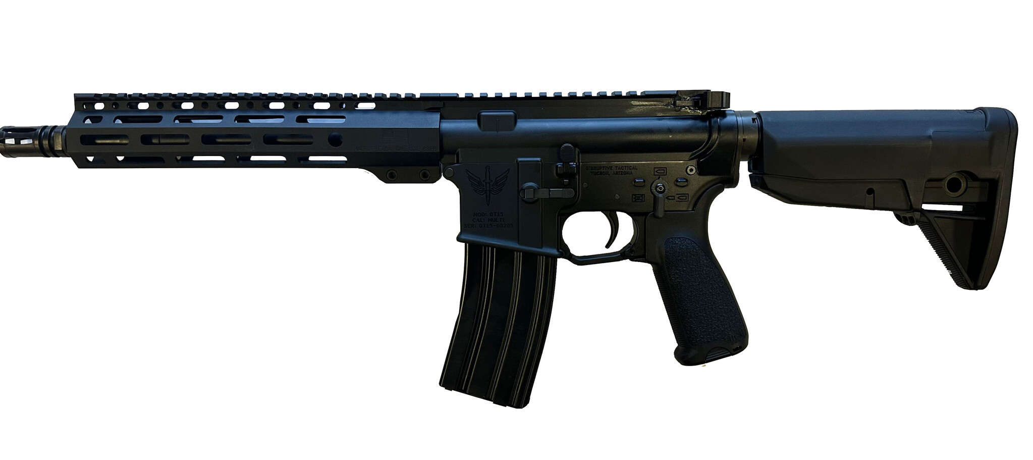 Disruptive Tactical DT15 V2 MK18 SBR 10.5
