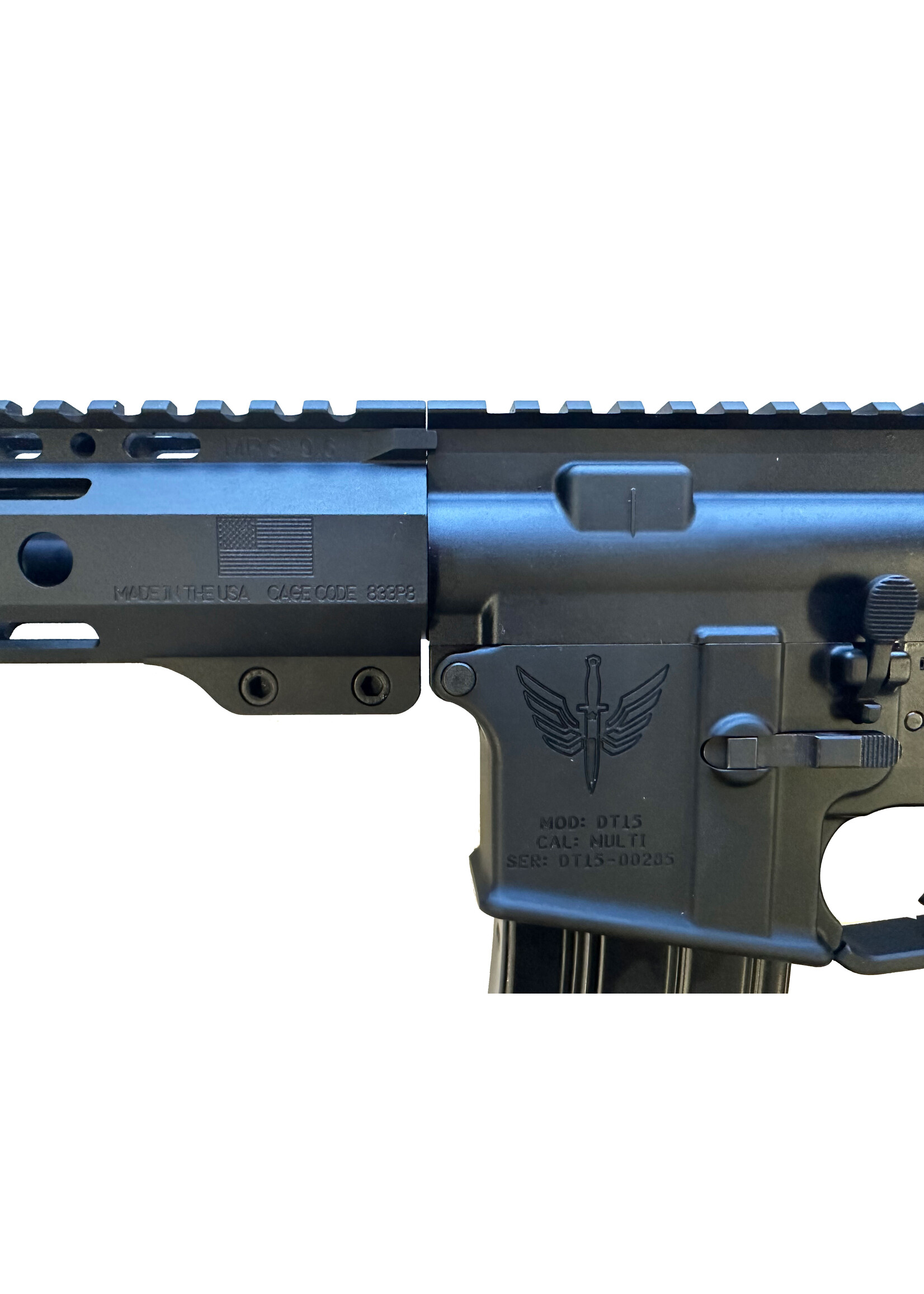 Disruptive Tactical DT15 V2 MK18 SBR 10.5