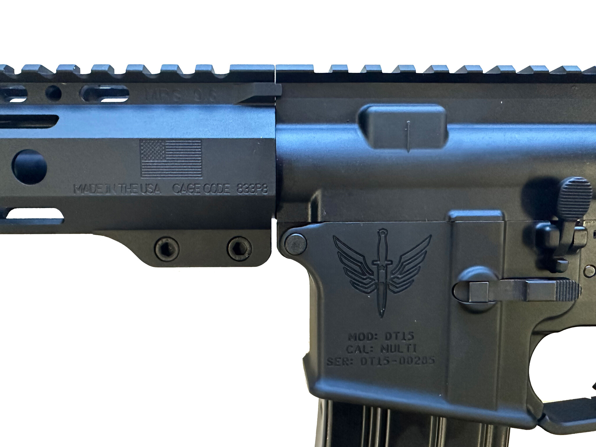 Disruptive Tactical DT15 V2 MK18 SBR 10.5