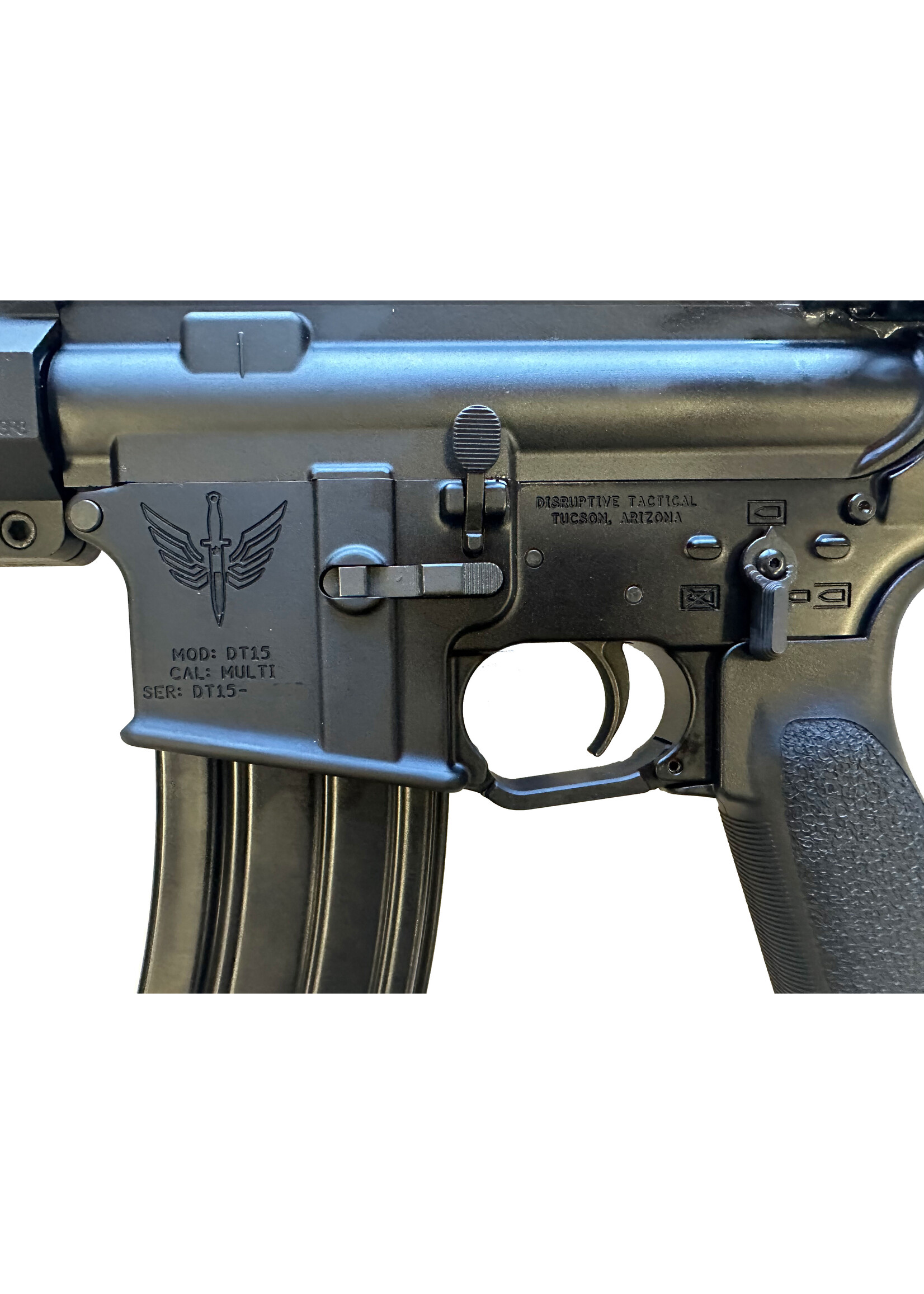 Disruptive Tactical DT15 V2 MK18 SBR 10.5
