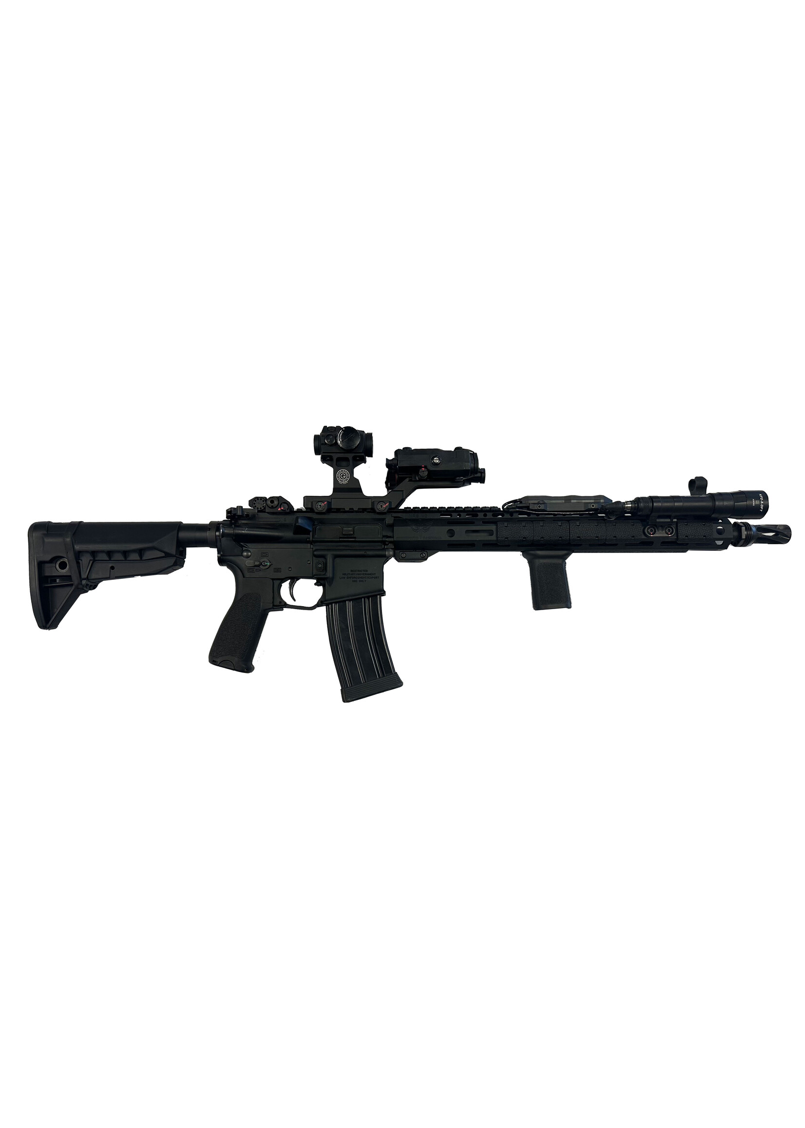 Disruptive Tactical DT15 16" RIFLE