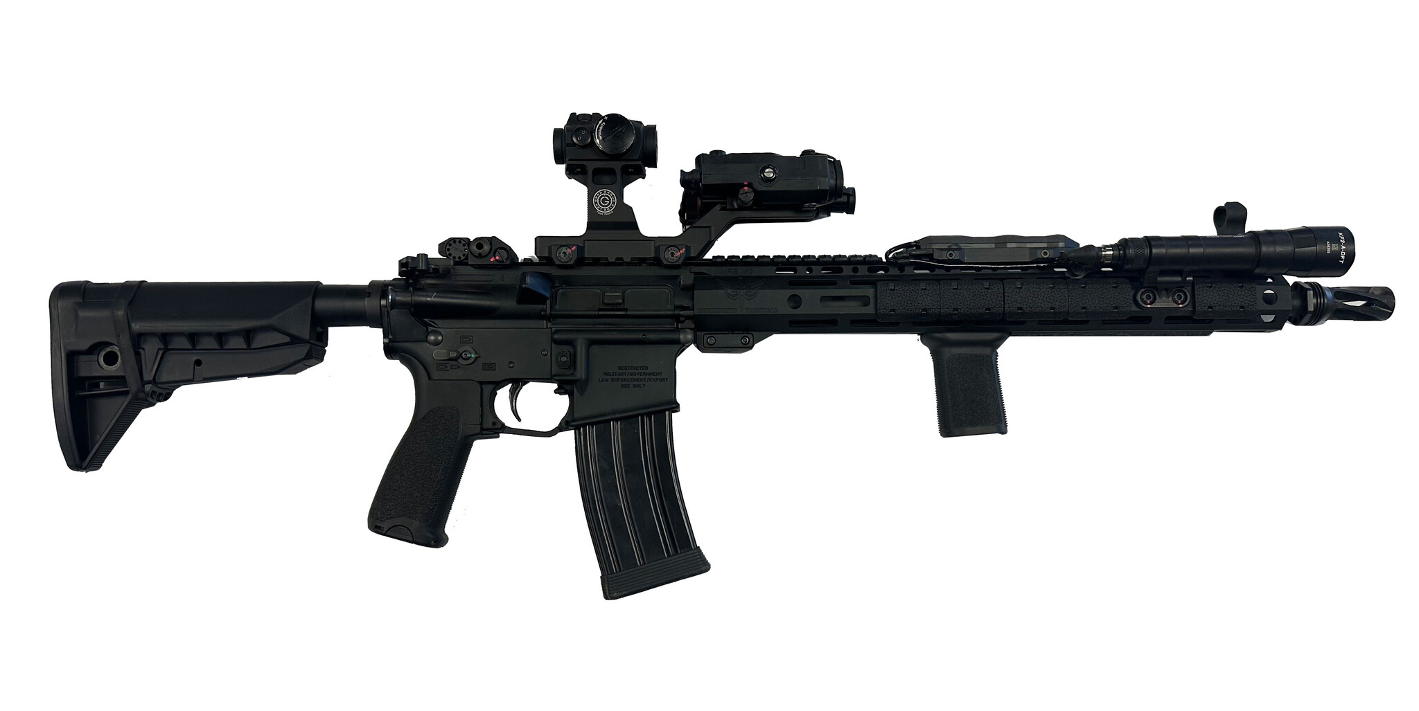 Disruptive Tactical DT15 V2 16" RIFLE