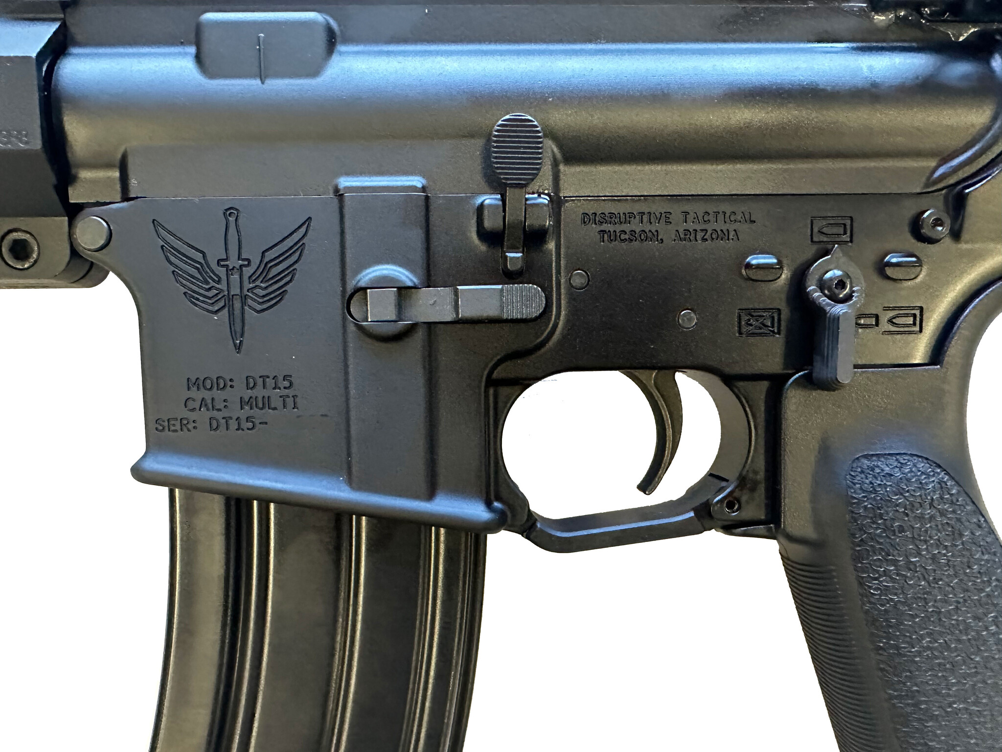 Disruptive Tactical DT15 V2 12.5" SBR