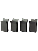 HSP HALEY MP2 MAG POUCH INSERTS 4 PACK BLK