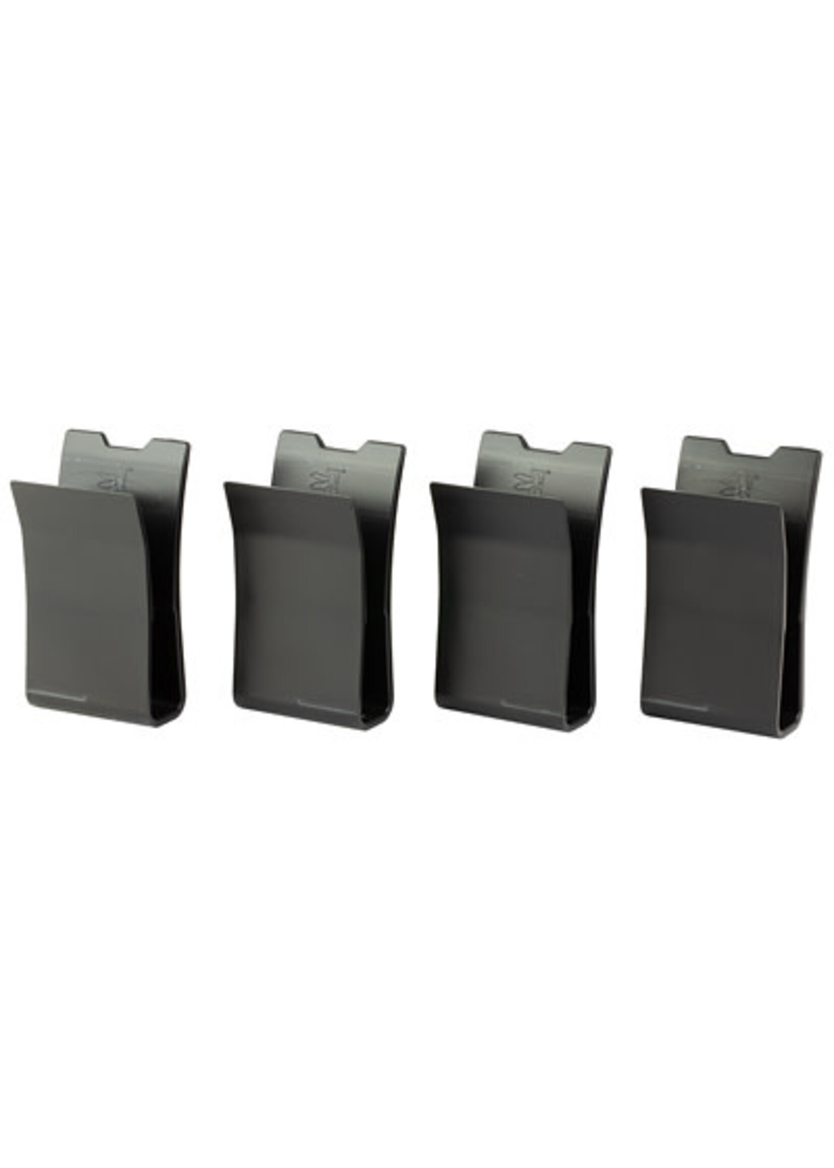 HSP HALEY MP2 MAG POUCH INSERTS 4 PACK BLK