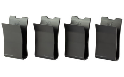 HSP HALEY MP2 MAG POUCH INSERTS 4 PACK BLK