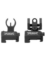 TROY TROY BATTLESIGHT MICRO FRONT/REAR DIOPT BLACK