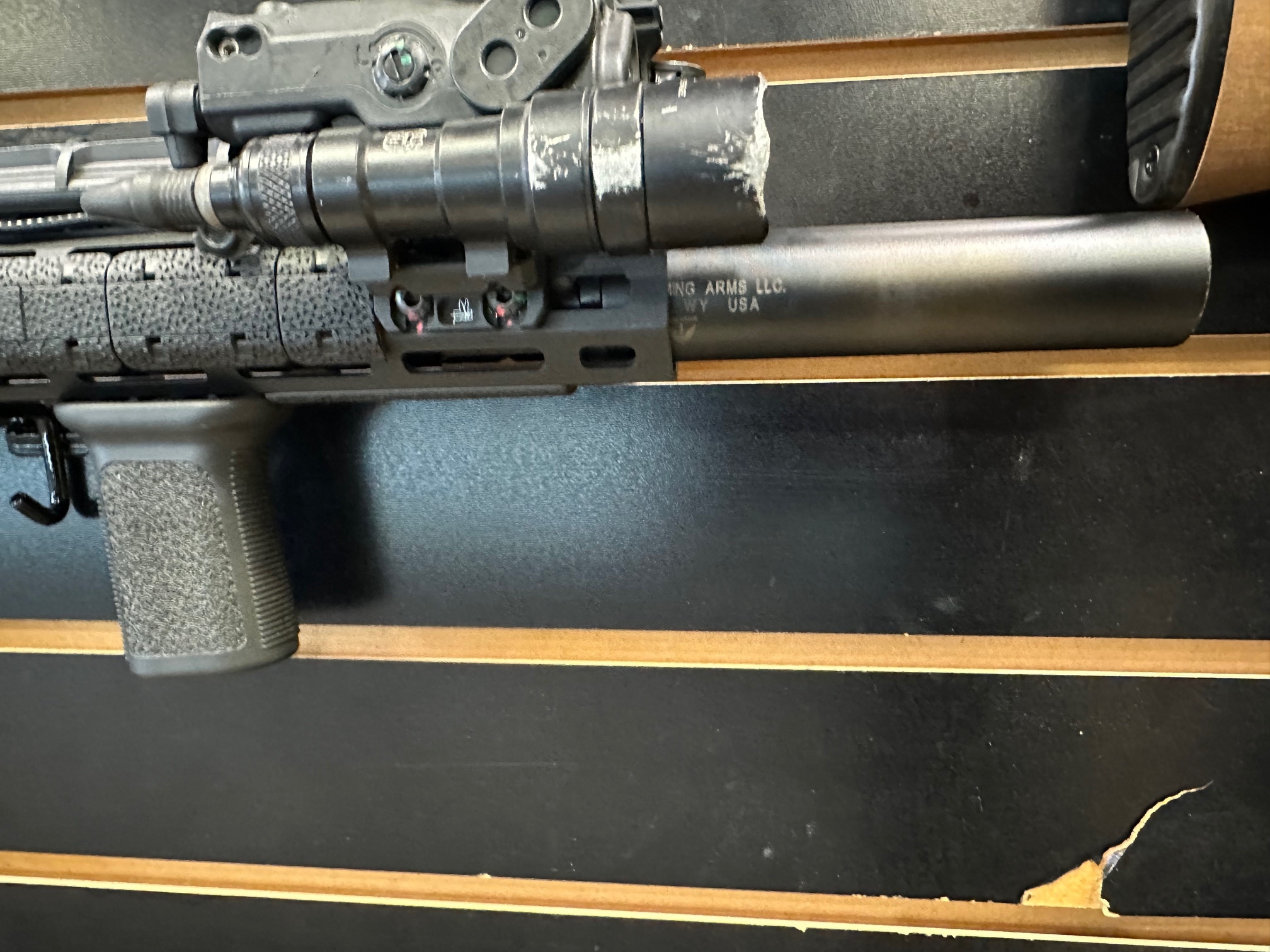 WYOMING ARMS LLC WYOMING ARMS 1/2x28 TITANIUM COLLAB  SUPPRESSOR