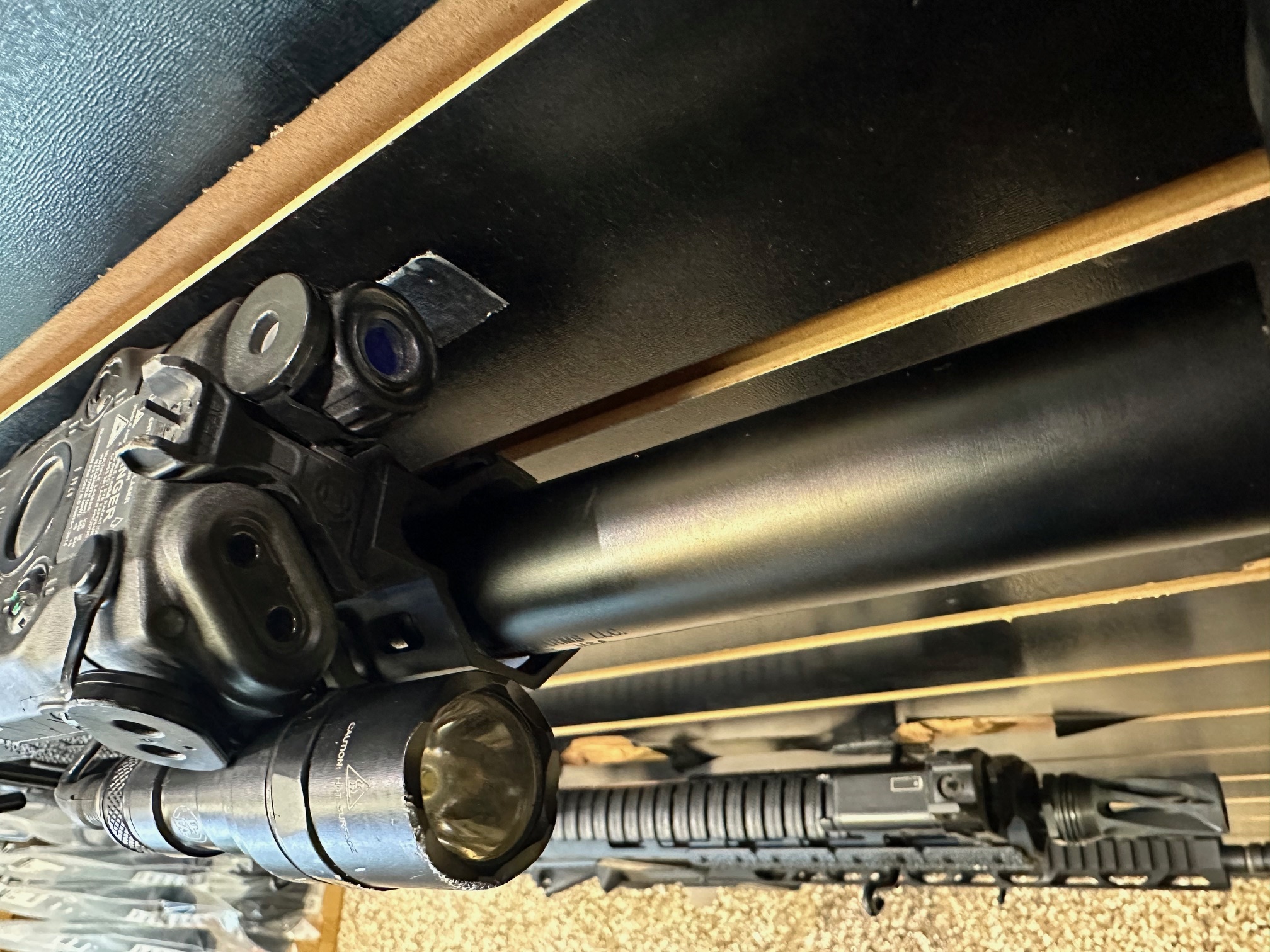 WYOMING ARMS LLC WYOMING ARMS 1/2x28 TITANIUM COLLAB  SUPPRESSOR