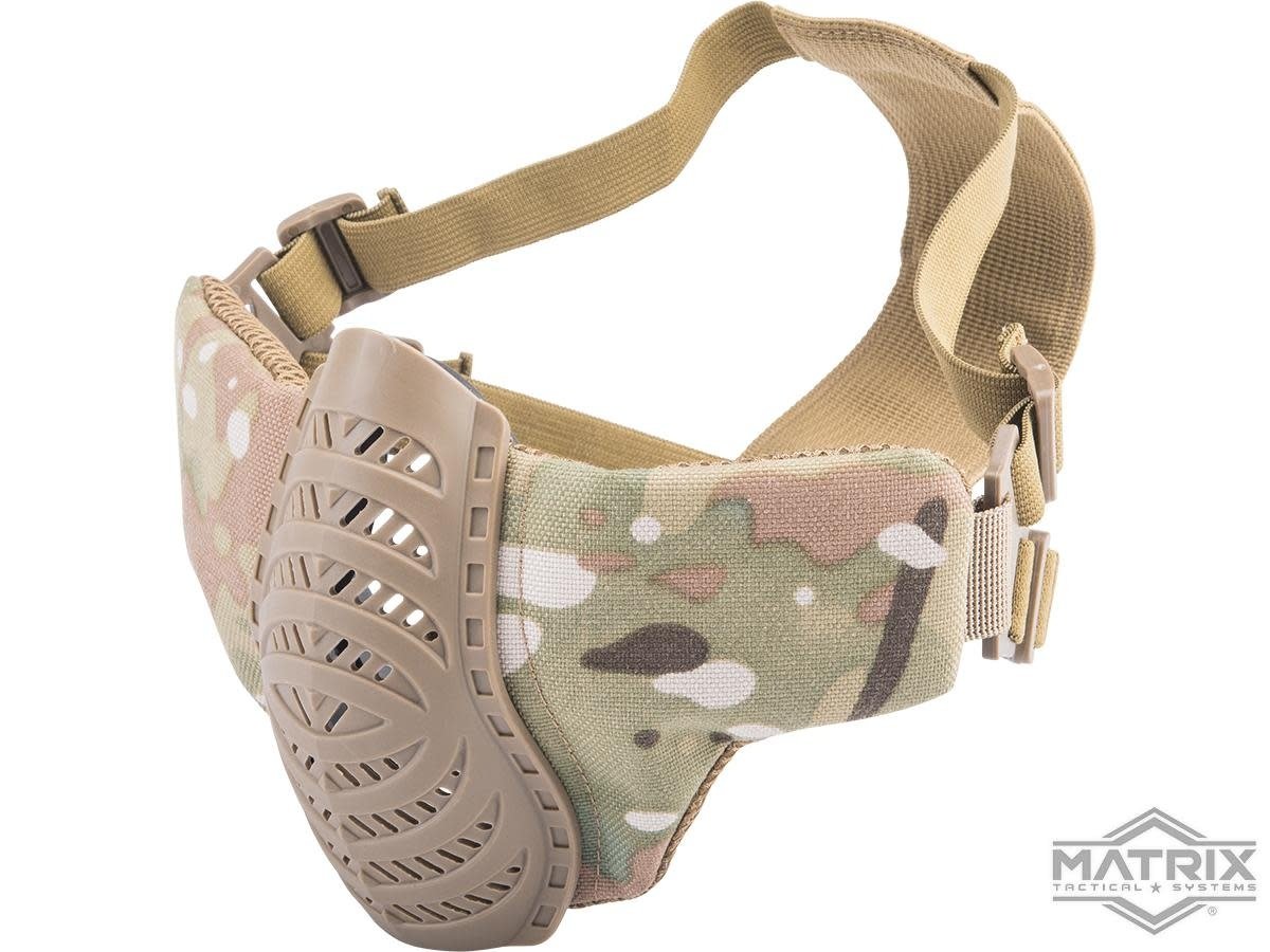 MATRIX MATRIX LOW PROFILE TATICAL PADDED LOWER HALF MASK