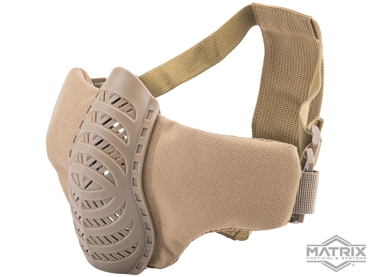 MATRIX MATRIX LOW PROFILE TATICAL PADDED LOWER HALF MASK