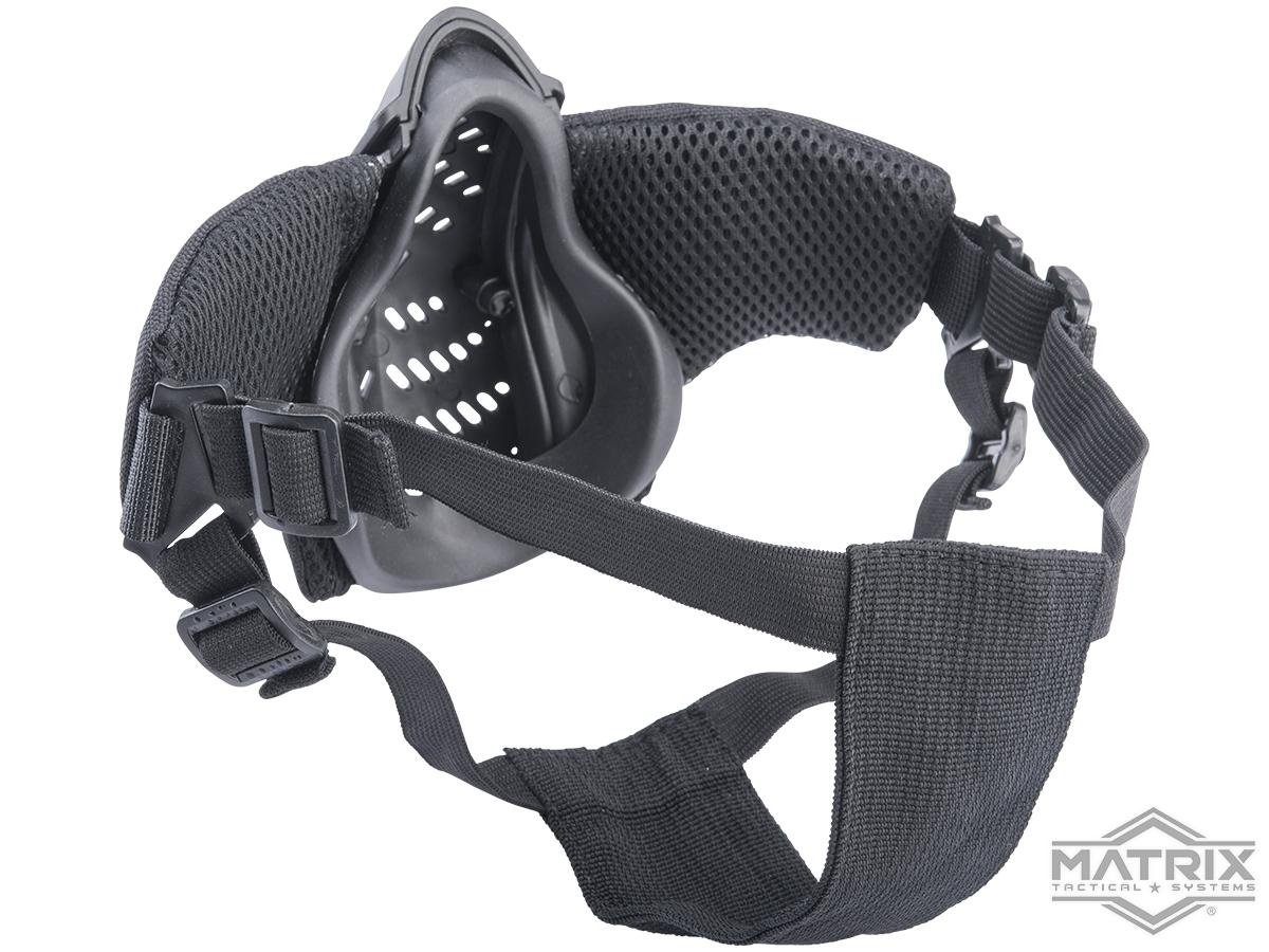 MATRIX MATRIX LOW PROFILE TATICAL PADDED LOWER HALF MASK
