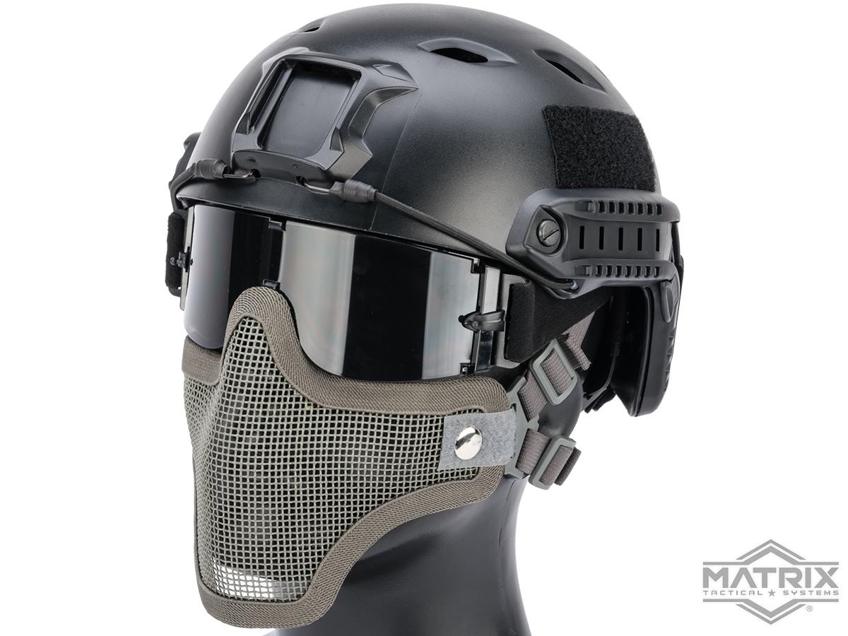 MATRIX MATRIX IRON FACE STEEL FACE MASK STRIKER V1 LOWER HALF