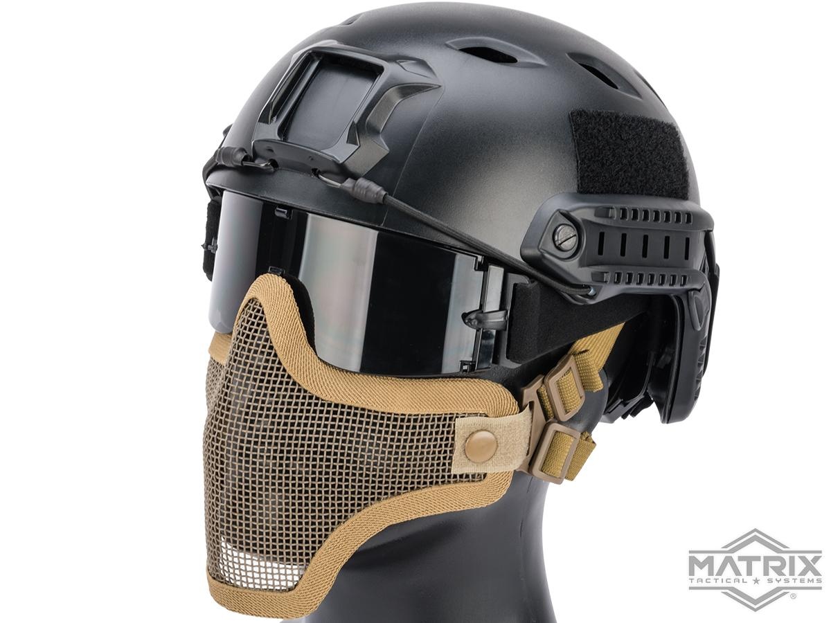 MATRIX MATRIX IRON FACE STEEL FACE MASK STRIKER V1 LOWER HALF