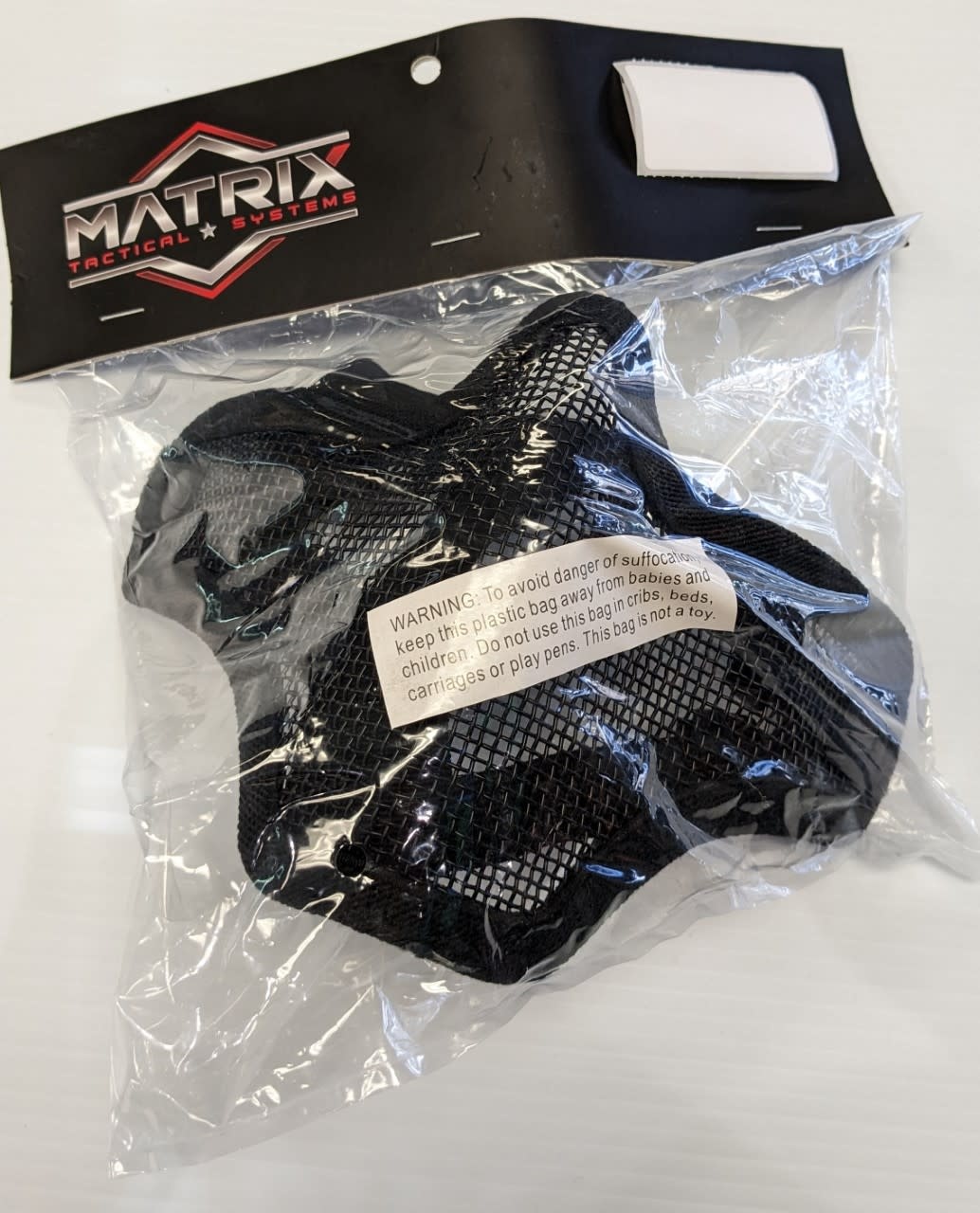 MATRIX MATRIX IRON FACE STEEL FACE MASK STRIKER V1 LOWER HALF