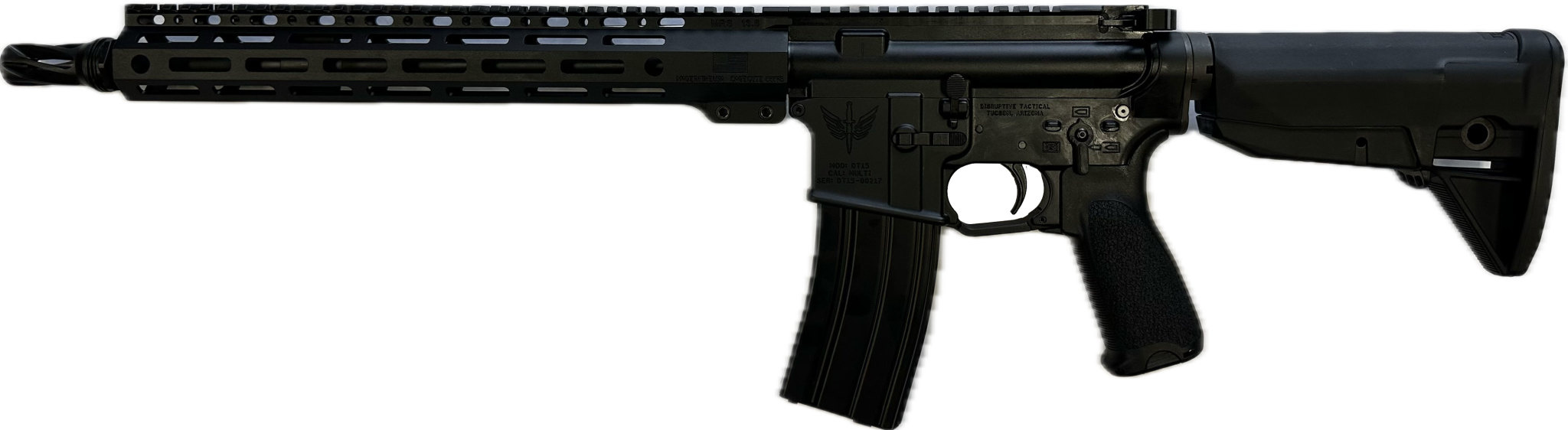 Disruptive Tactical DT15 V2 14.5" RIFLE
